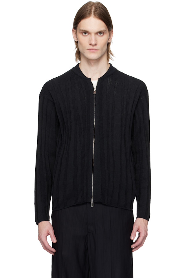 Круговая вязка с молнией на ребре Yoke, черный
Круговая вязка с молнией на ребре Yoke, черный