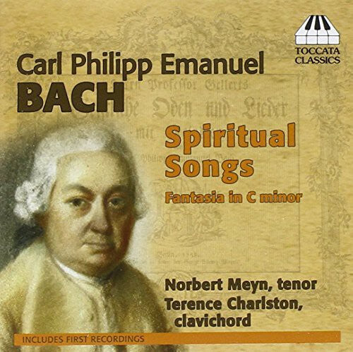 CD диск Bach, J.S.: Spiritual Songs
CD диск Bach, J.S.: Spiritual Songs