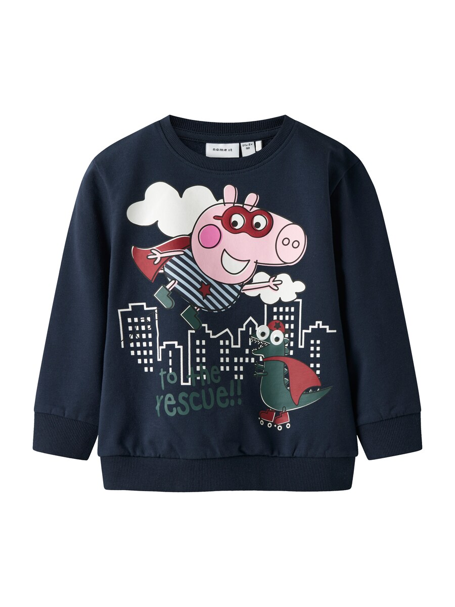 Толстовка NAME IT NMMolin Peppa, темно-синий
Толстовка NAME IT NMMolin Peppa, темно-синий