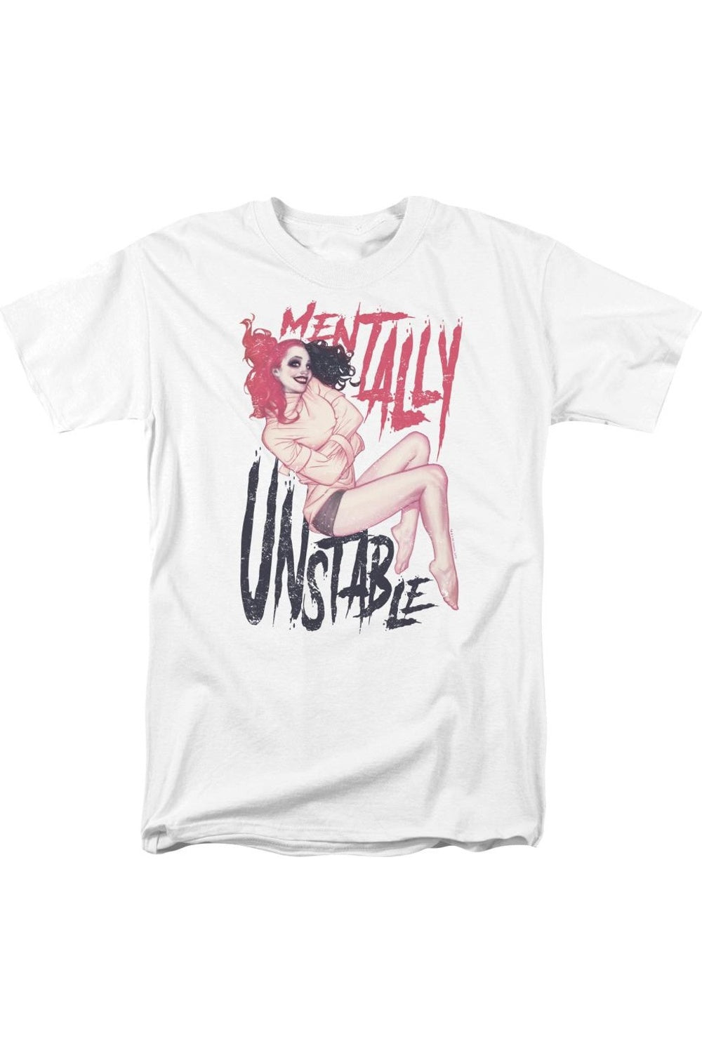 Футболка Batman Unstable с коротким рукавом для взрослых Gildan, белый
Футболка Batman Unstable с коротким рукавом для взрослых Gildan, белый