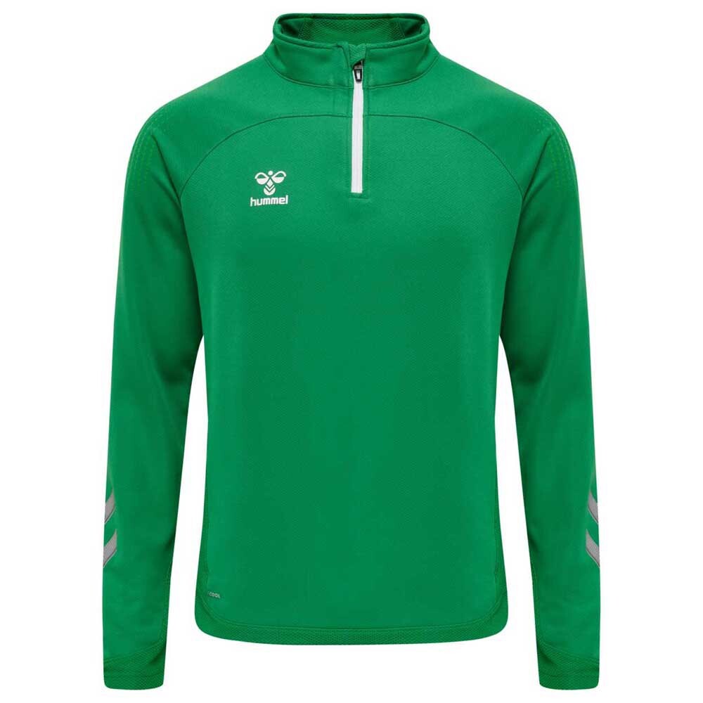 Толстовка Hummel Lead, зеленый
Толстовка Hummel Lead, зеленый