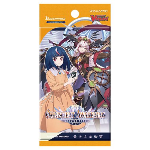 Карточная игра Cardfight!! Vanguard: Omniscient Awakening – Booster Pack Bushiroad
Карточная игра Cardfight!! Vanguard: Omniscient Awakening – Booster Pack Bushiroad
