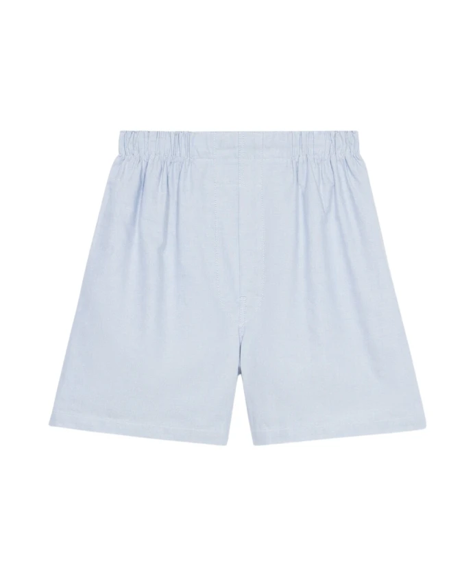 Синие хлопковые боксерские шорты Brooks Brothers, синий
Синие хлопковые боксерские шорты Brooks Brothers, синий