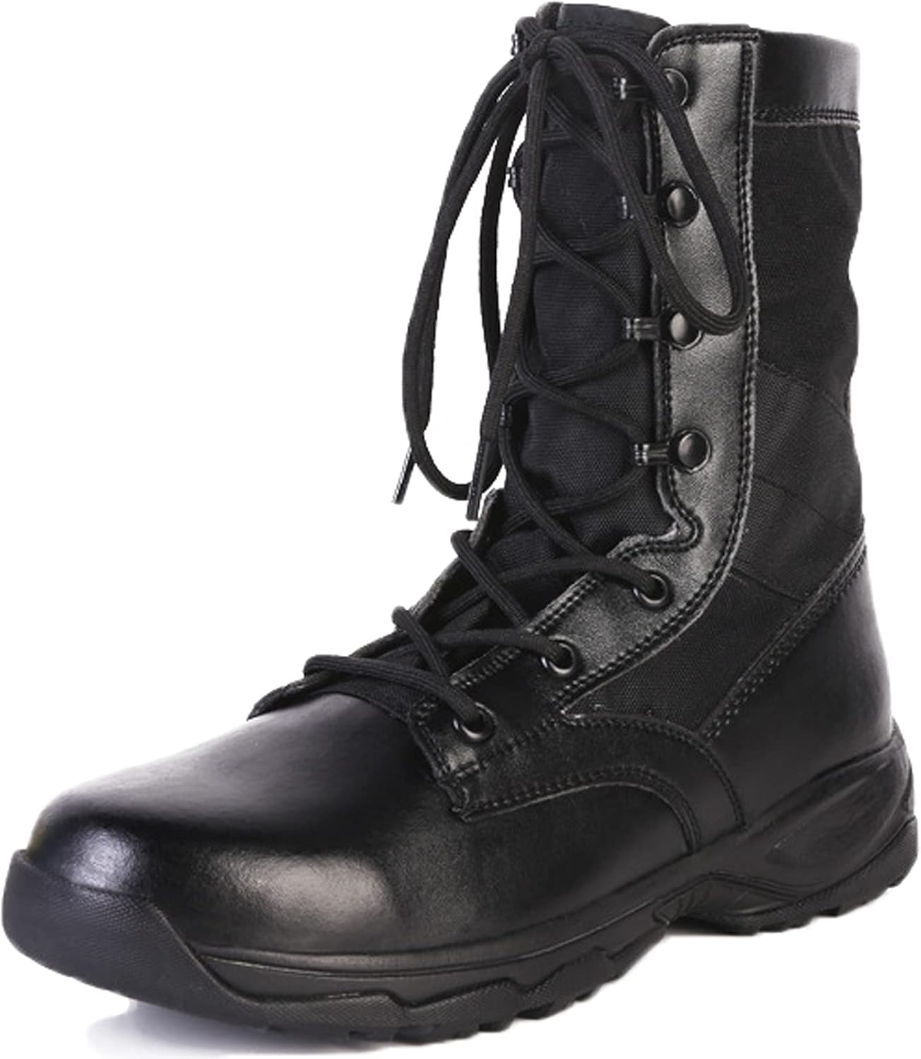 Мужские трекинговые ботинки hongrenamz, водонепроницаемые, с высокой голенью, легкие, противоскользящие, ботинки на шнуровке для путешествий, походов, кемпинга и велоспорта, черный
Мужские трекинговые ботинки hongrenamz, водонепроницаемые, с высокой голенью, легкие, противоскользящие, ботинки на шнуровке для путешествий, походов, кемпинга и велоспорта, черный