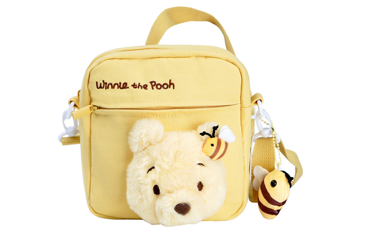 POTDEMIEL Полиэстеровый кроссбоди унисекс желтый
POTDEMIEL Полиэстеровый кроссбоди унисекс желтый