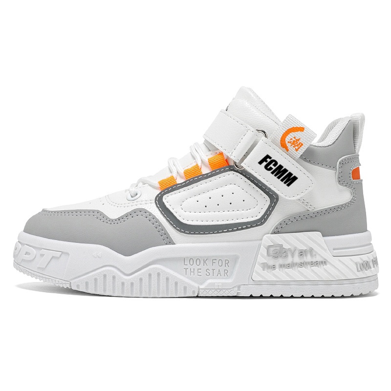 Детские скейтерские кроссовки Kids FCMM, белый/серый
Детские скейтерские кроссовки Kids FCMM, белый/серый