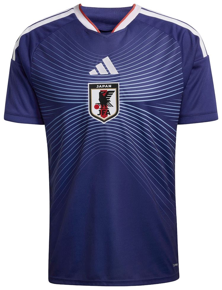 Домашняя футболка Adidas Japan 26, синий
Домашняя футболка Adidas Japan 26, синий