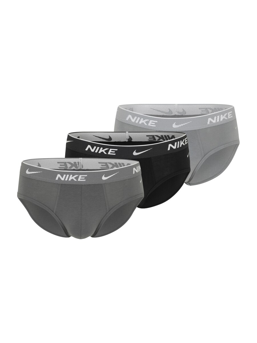 Трусики NIKE Underwear, серый/светло-серый/черный
Трусики NIKE Underwear, серый/светло-серый/черный