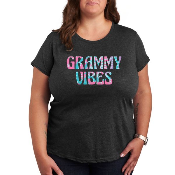 Плюс футболка с графическим принтом «Грэмми» Licensed Character, серый
Плюс футболка с графическим принтом «Грэмми» Licensed Character, серый