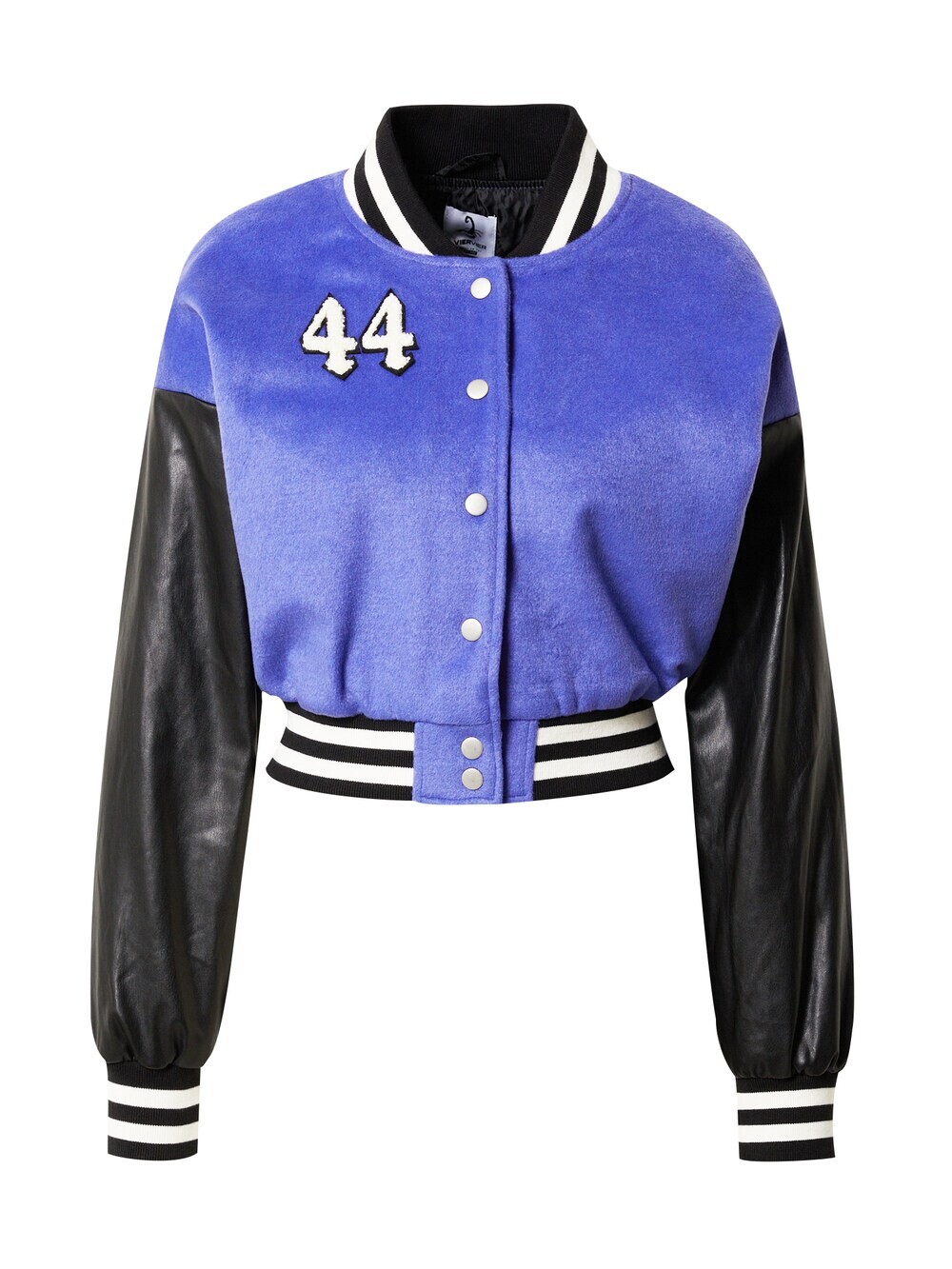 Межсезонная куртка Viervier Alessandra, фиолетовый/черный
Межсезонная куртка Viervier Alessandra, фиолетовый/черный