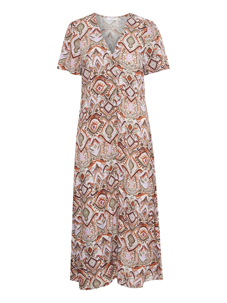 Платье-рубашка b.young Joella, кремовый
Платье-рубашка b.young Joella, кремовый