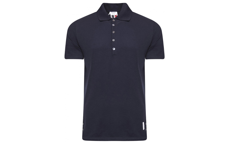 Классическая полосатая пике-поло расслабленного кроя THOM BROWNE, синий
Классическая полосатая пике-поло расслабленного кроя THOM BROWNE, синий