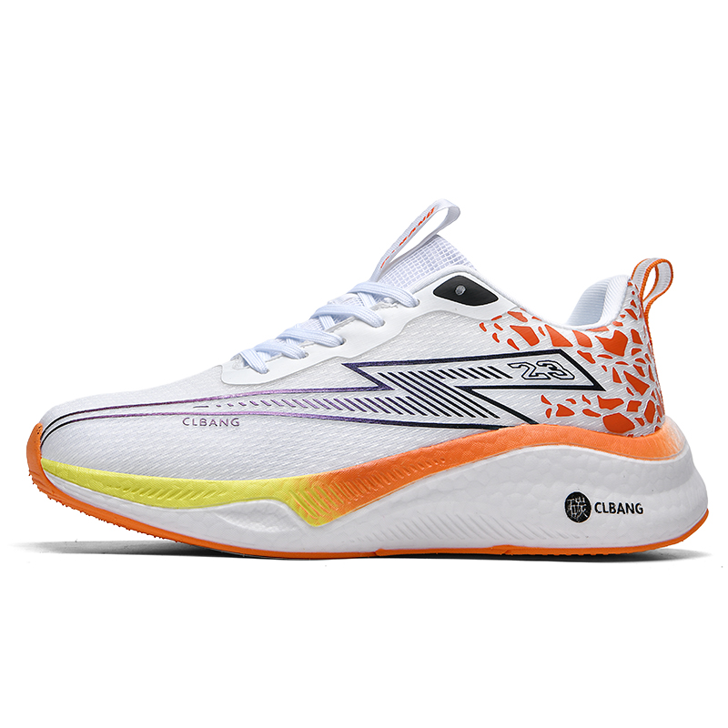 Black-tailed deer Чернохвостые оленьи кроссовки с амортизацией, противоскользящей и износостойкой подошвой, низкие повседневные беговые унисекс бело-оранжевые, цвет White Orange
Black-tailed deer Чернохвостые оленьи кроссовки с амортизацией, противоскользящей и износостойкой подошвой, низкие повседневные беговые унисекс бело-оранжевые, цвет White Orange