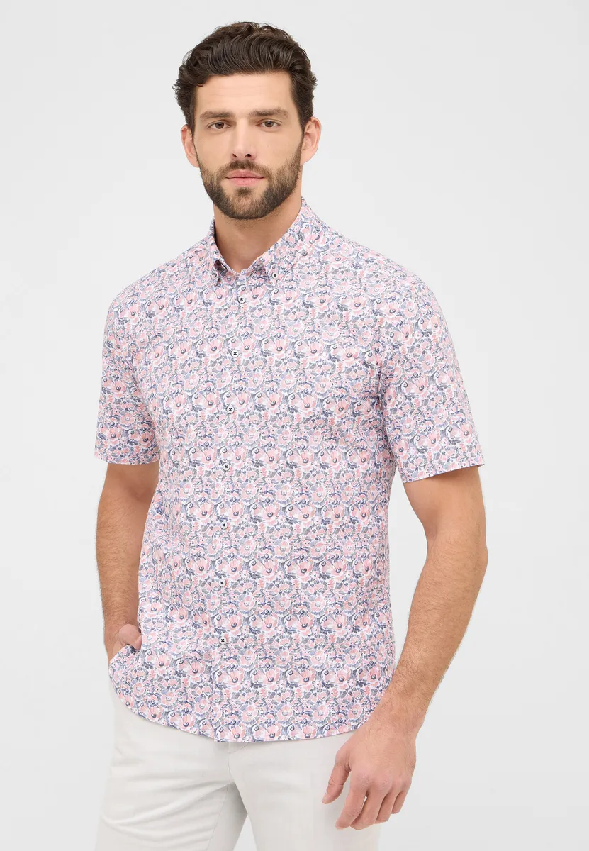 Рубашка Eterna с короткими рукавами "MODERN FIT", красный
Рубашка Eterna с короткими рукавами "MODERN FIT", красный