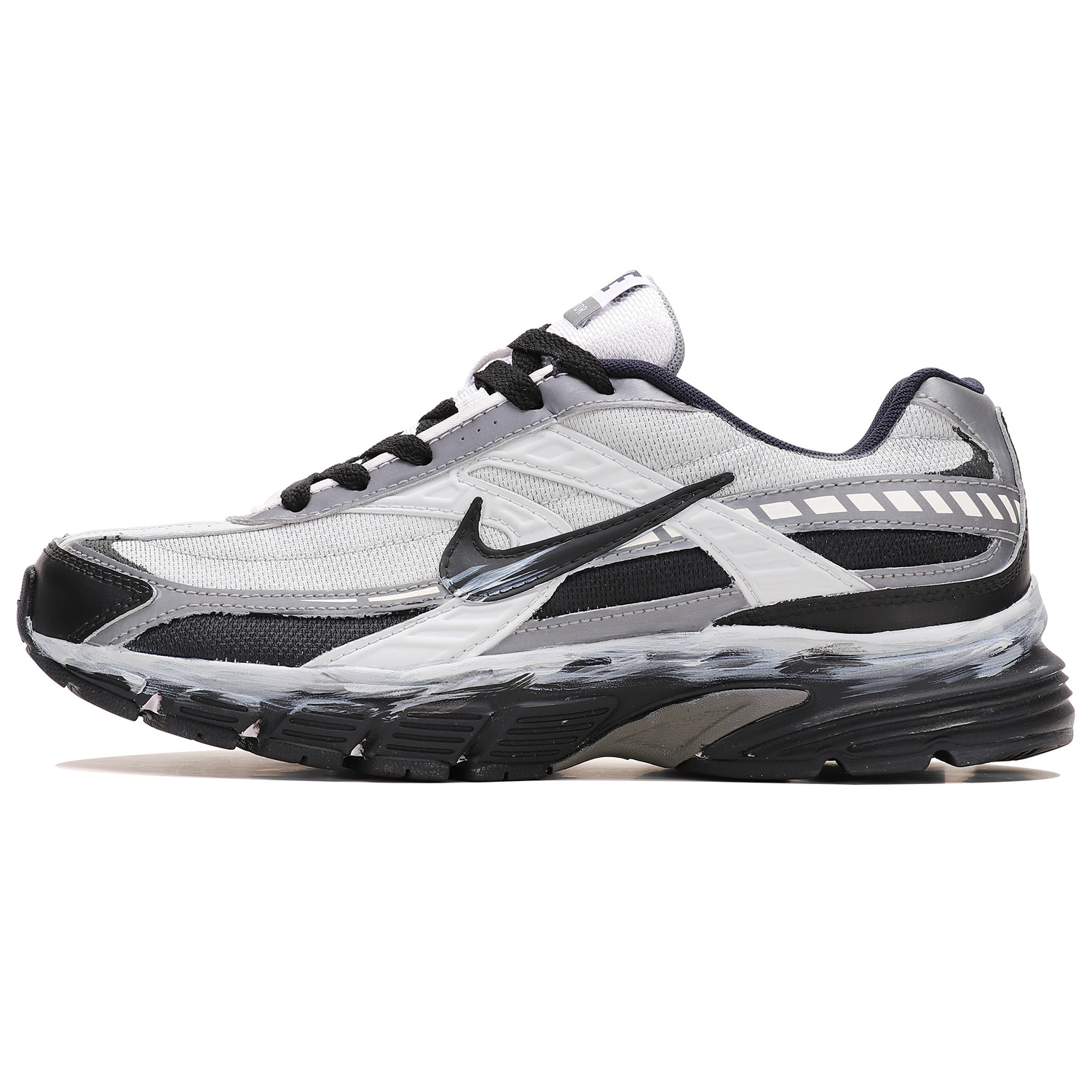 Инициатор амортизирующие низкие кроссовки мужские Nike, черный/белый
Инициатор амортизирующие низкие кроссовки мужские Nike, черный/белый