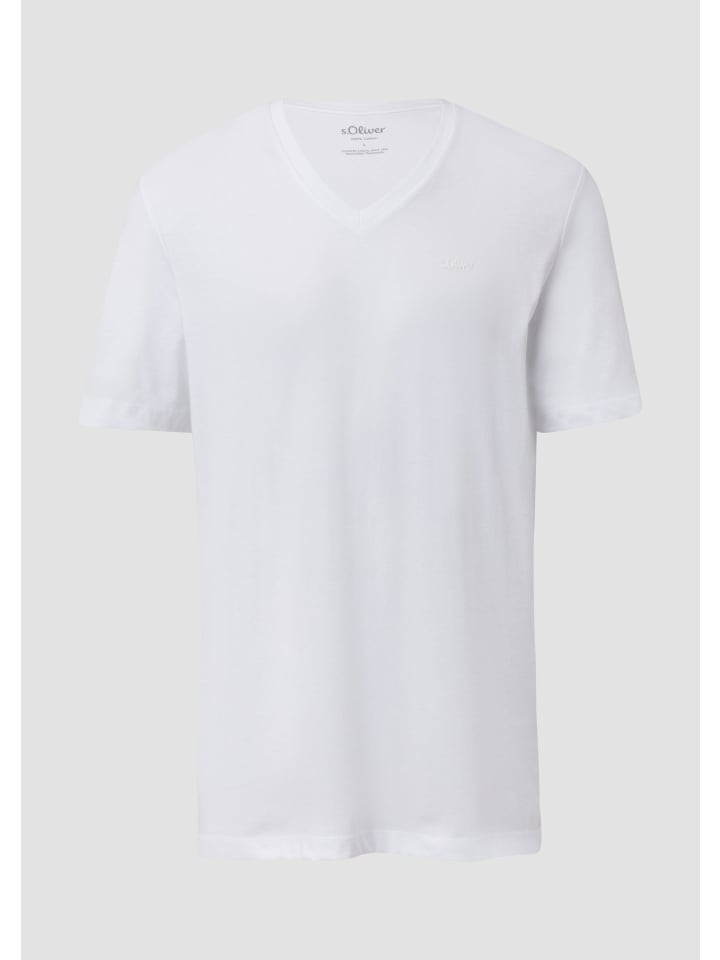 Футболка s.Oliver, белый
Футболка s.Oliver, белый