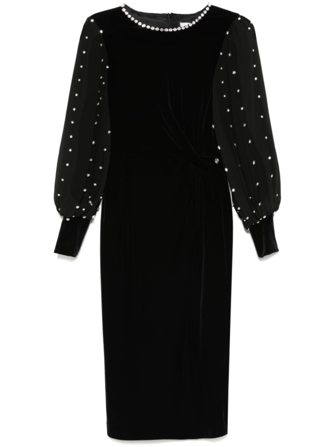 Платье миди с кристаллами NISSA, черный
Платье миди с кристаллами NISSA, черный