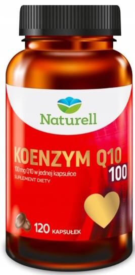 Naturell, Коэнзим Q10 100, 120 капс. USP Zdrowie