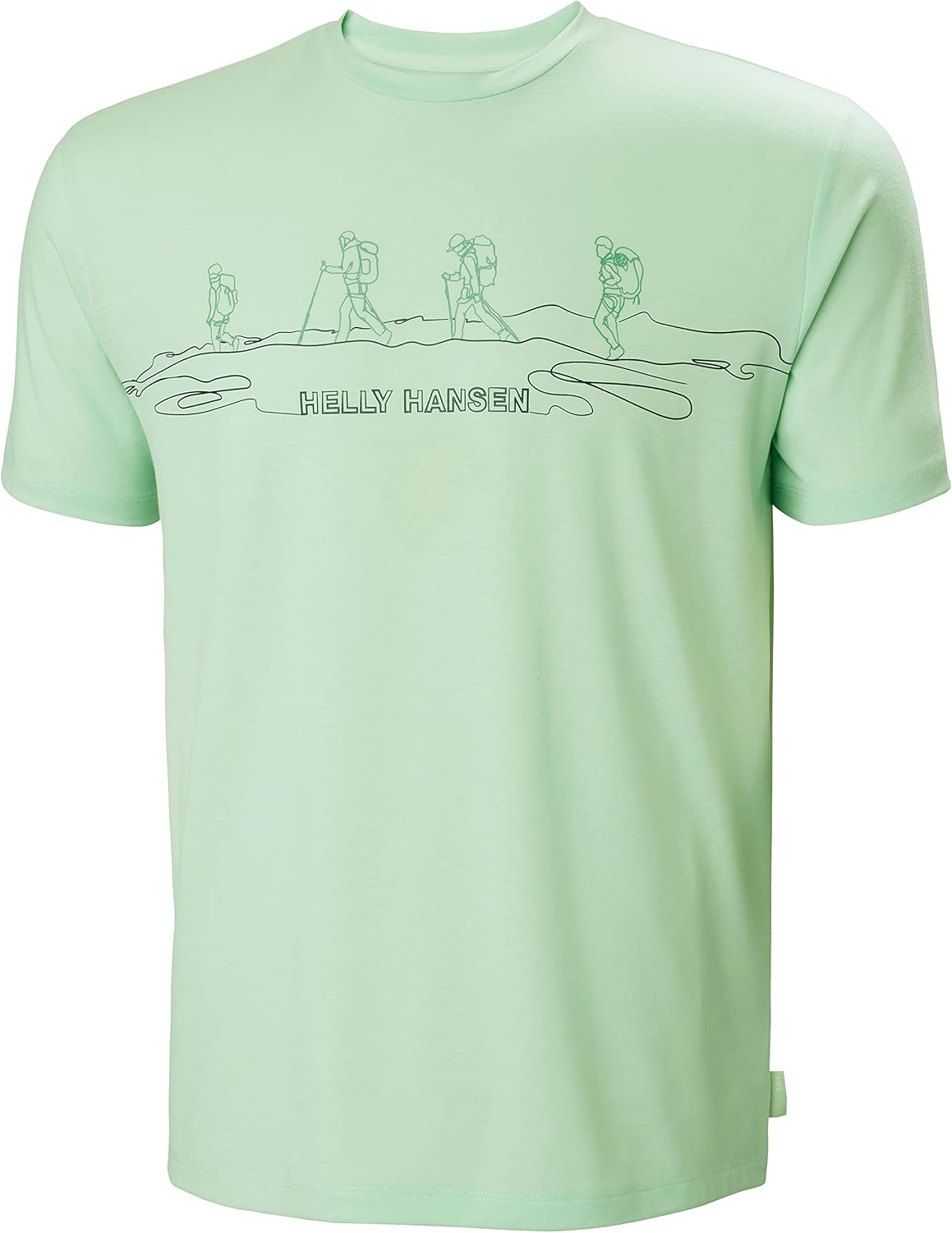 Футболка Helly-Hansen мужская Skog Recycled Graphic Helly Hansen, 419 Mint
Футболка Helly-Hansen мужская Skog Recycled Graphic Helly Hansen, 419 Mint