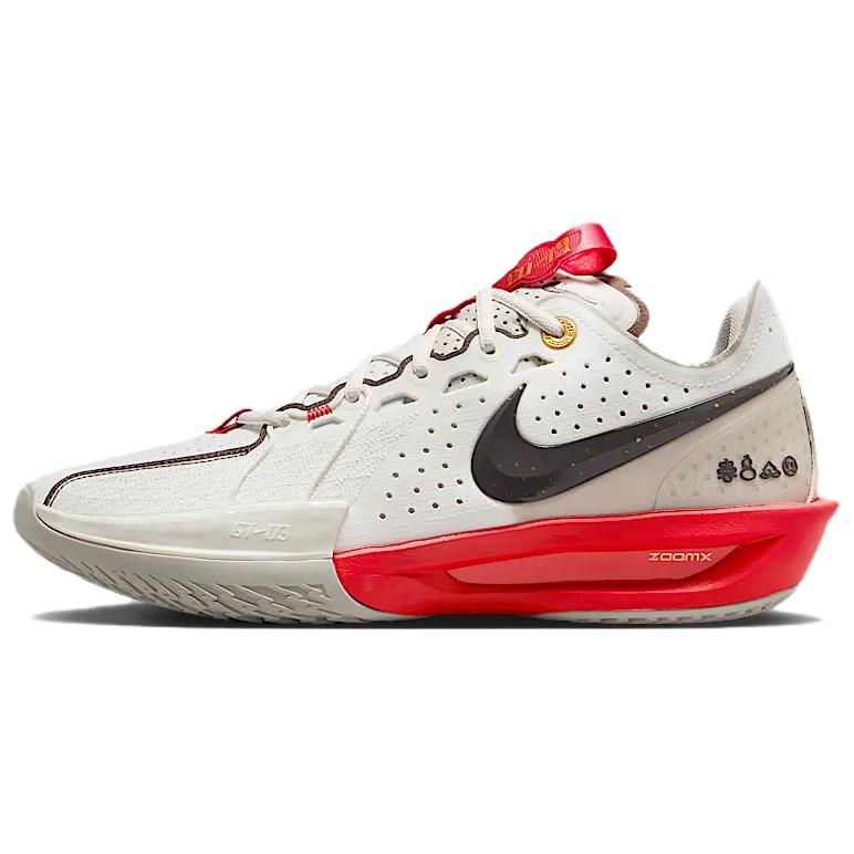 Nike Баскетбольные кроссовки Air Zoom GT Cut 3 с противоскользящей подошвой, износостойкие, мужские, белые, бежевые
Nike Баскетбольные кроссовки Air Zoom GT Cut 3 с противоскользящей подошвой, износостойкие, мужские, белые, бежевые