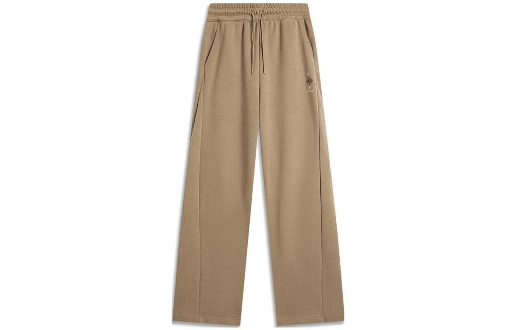 Спортивные спортивные штаны из коллекции Sports Life, женские, светло-коричневые Lining
Спортивные спортивные штаны из коллекции Sports Life, женские, светло-коричневые Lining