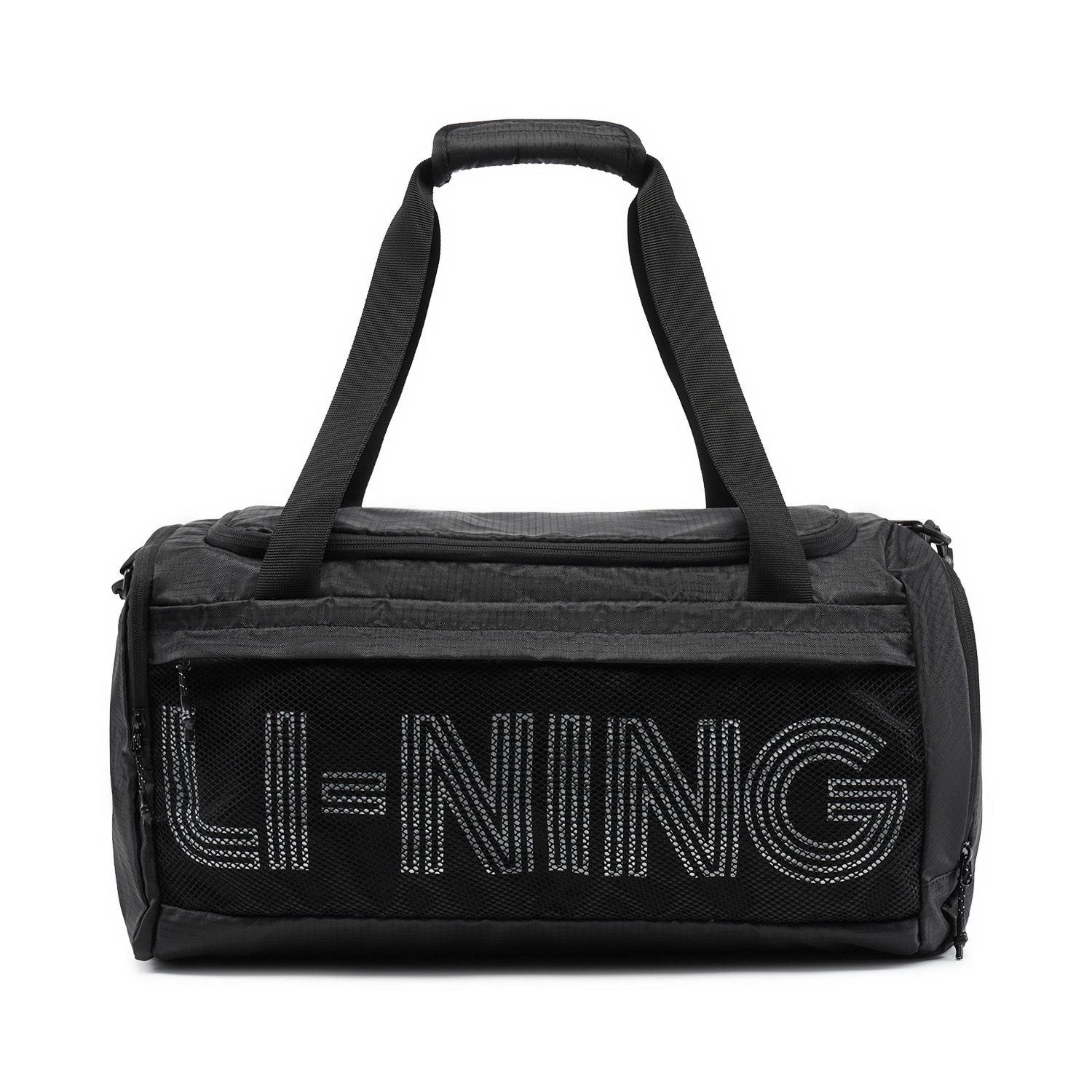 LINING Спортивная дорожная сумка из полиэстера унисекс черная, Black
LINING Спортивная дорожная сумка из полиэстера унисекс черная, Black