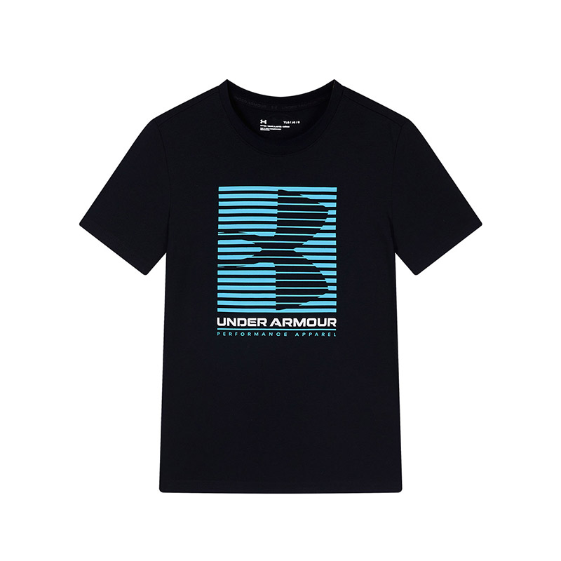 Футболка для младших школьников Under Armour, черный
Футболка для младших школьников Under Armour, черный