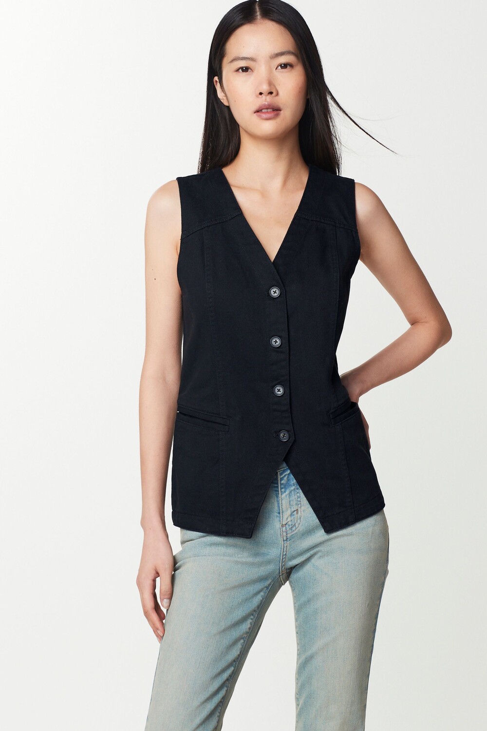 Хлопковый жилет Next, черный
Хлопковый жилет Next, черный