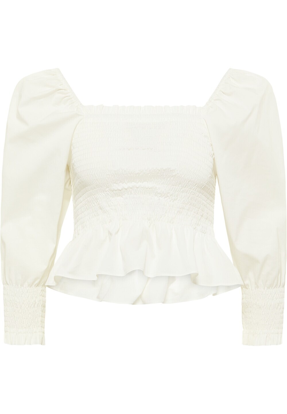 Блузка Faina, шерсть белая
Блузка Faina, шерсть белая