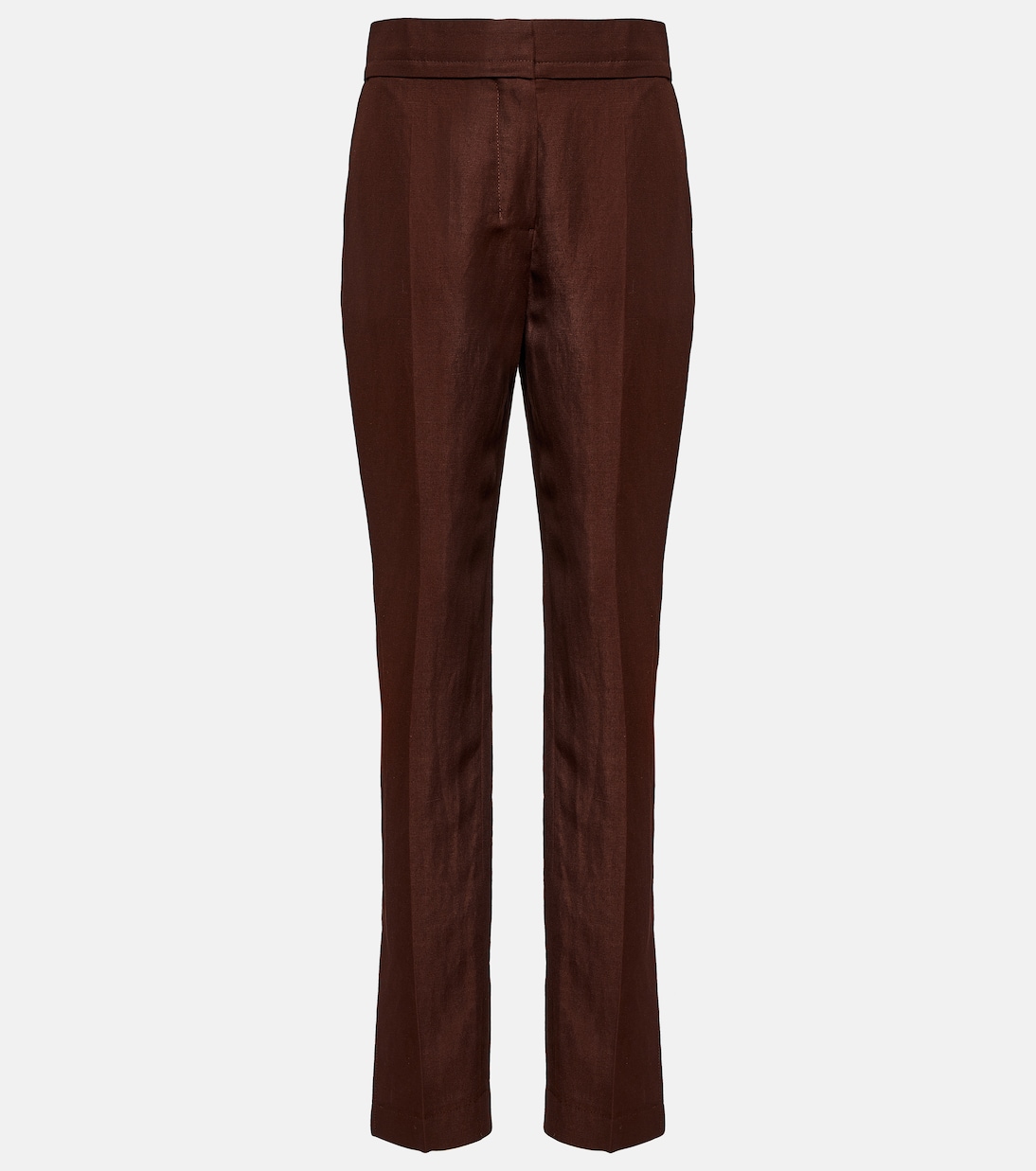 Зауженные брюки с высокой талией Le Pantalon Tibau Jacquemus, темно-коричневый
Зауженные брюки с высокой талией Le Pantalon Tibau Jacquemus, темно-коричневый