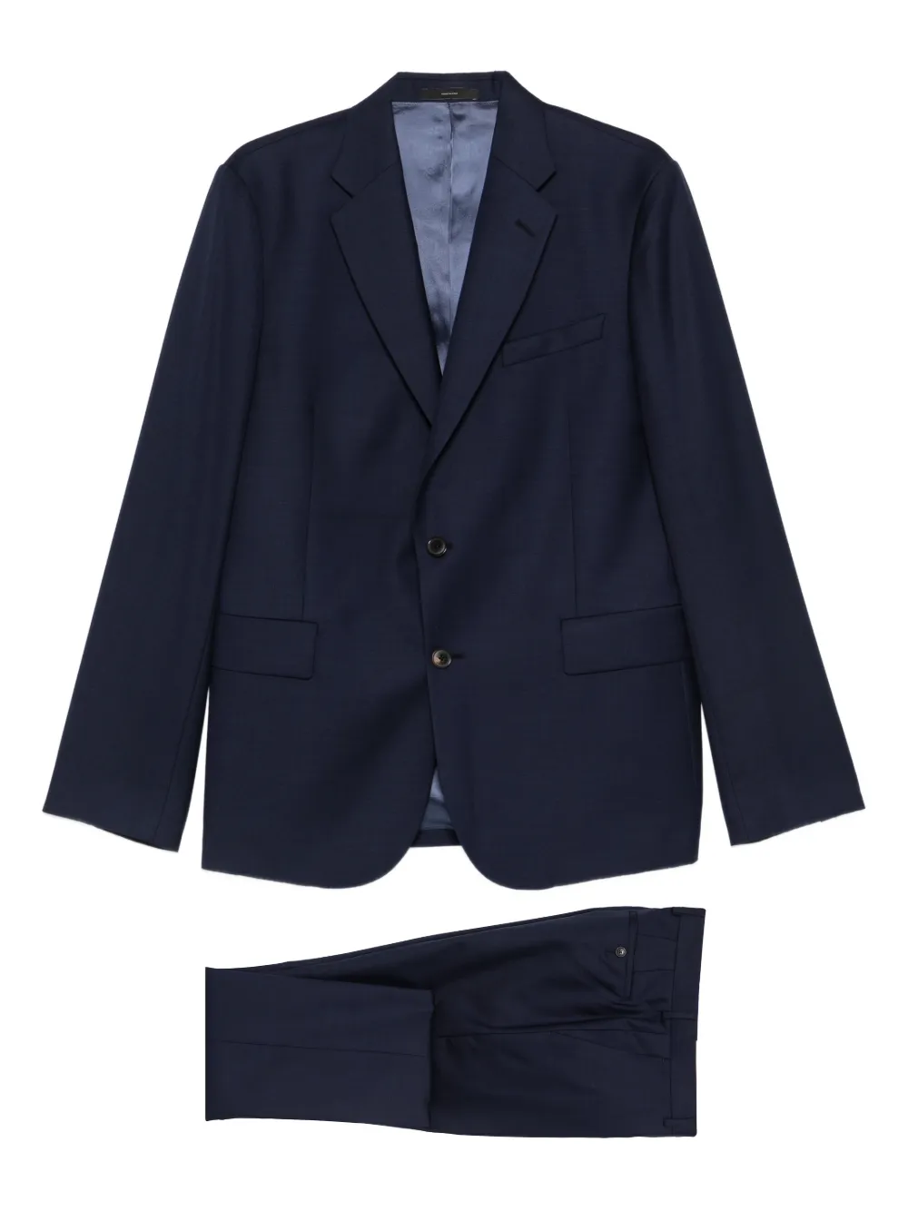 Однобортный костюм Paul Smith, синий
Однобортный костюм Paul Smith, синий
