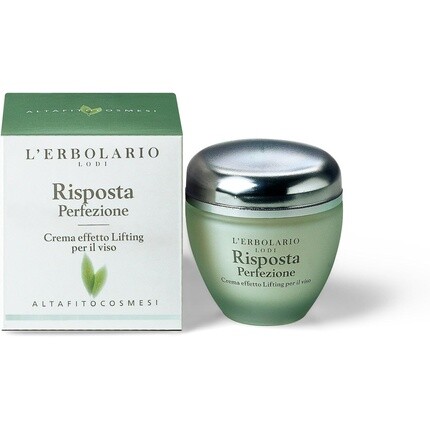 Крем для лица Risposta Perfection с эффектом лифтинга от Lerbolario для женщин 1,6 унции L'Erbolario
Крем для лица Risposta Perfection с эффектом лифтинга от Lerbolario для женщин 1,6 унции L'Erbolario