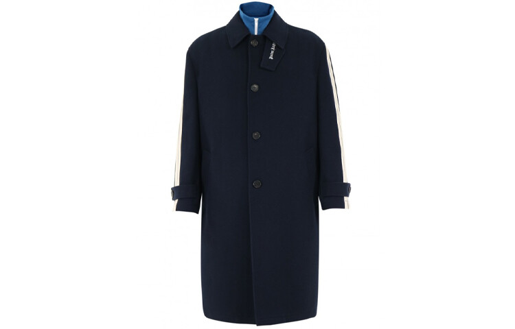 Пальто мужское синий Palm Angels
Пальто мужское синий Palm Angels