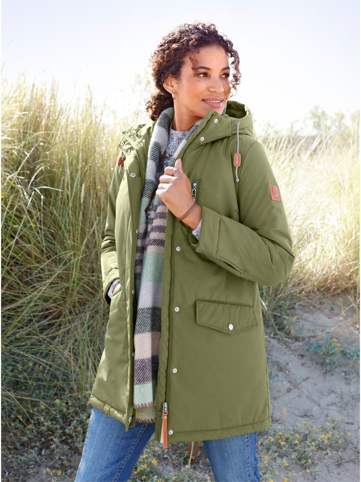 Дождевик оливкового цвета WITT WEIDEN
Дождевик оливкового цвета WITT WEIDEN