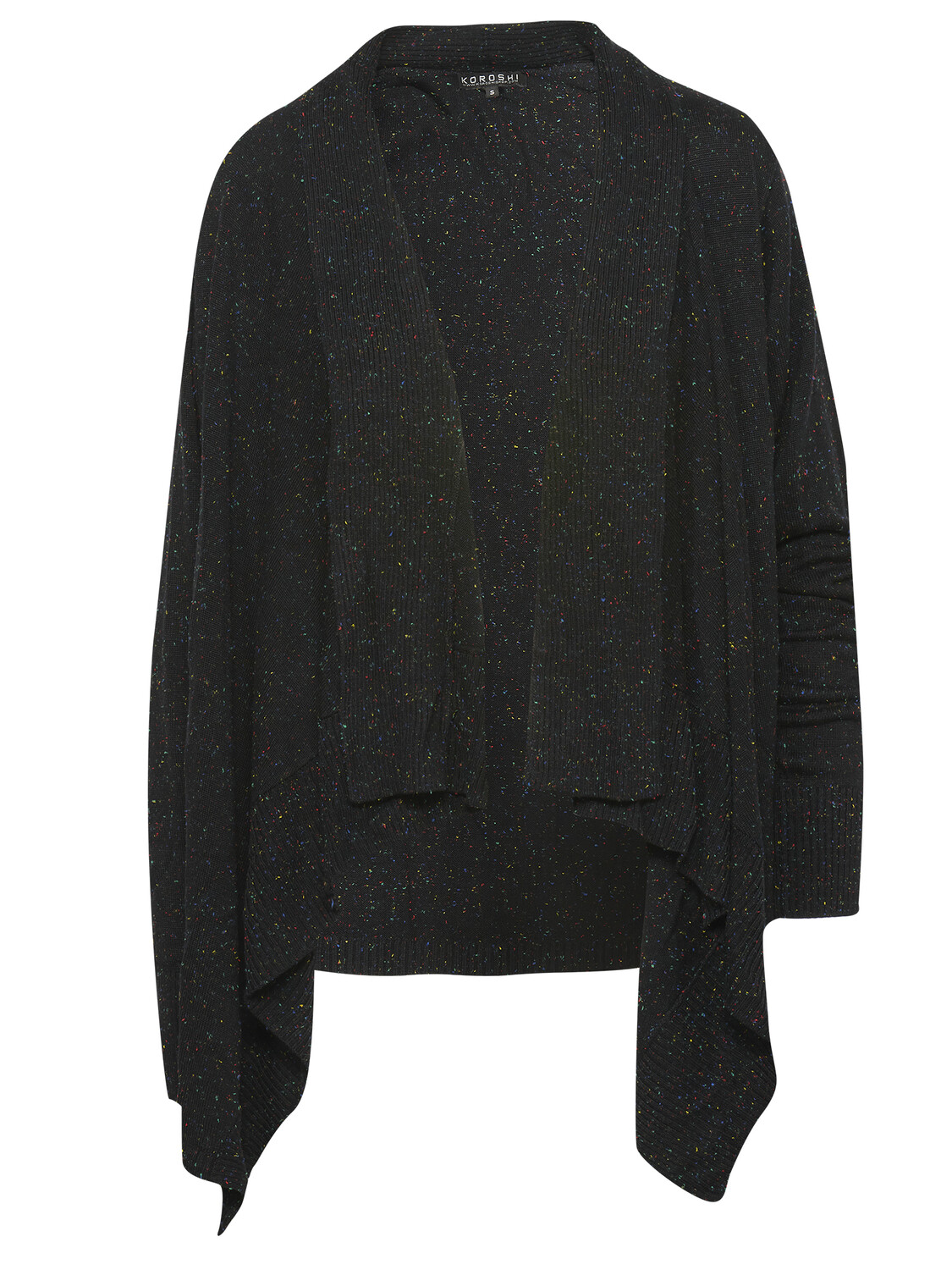 Кардиган KOROSHI STRICKJACKE, черный
Кардиган KOROSHI STRICKJACKE, черный