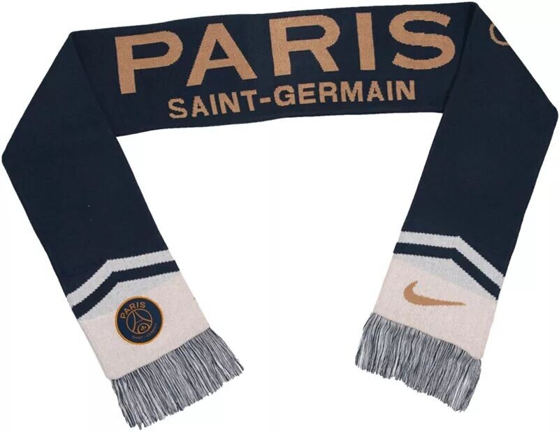 Шарф из джерси с крючками Nike Paris Saint-Germain 
Шарф из джерси с крючками Nike Paris Saint-Germain