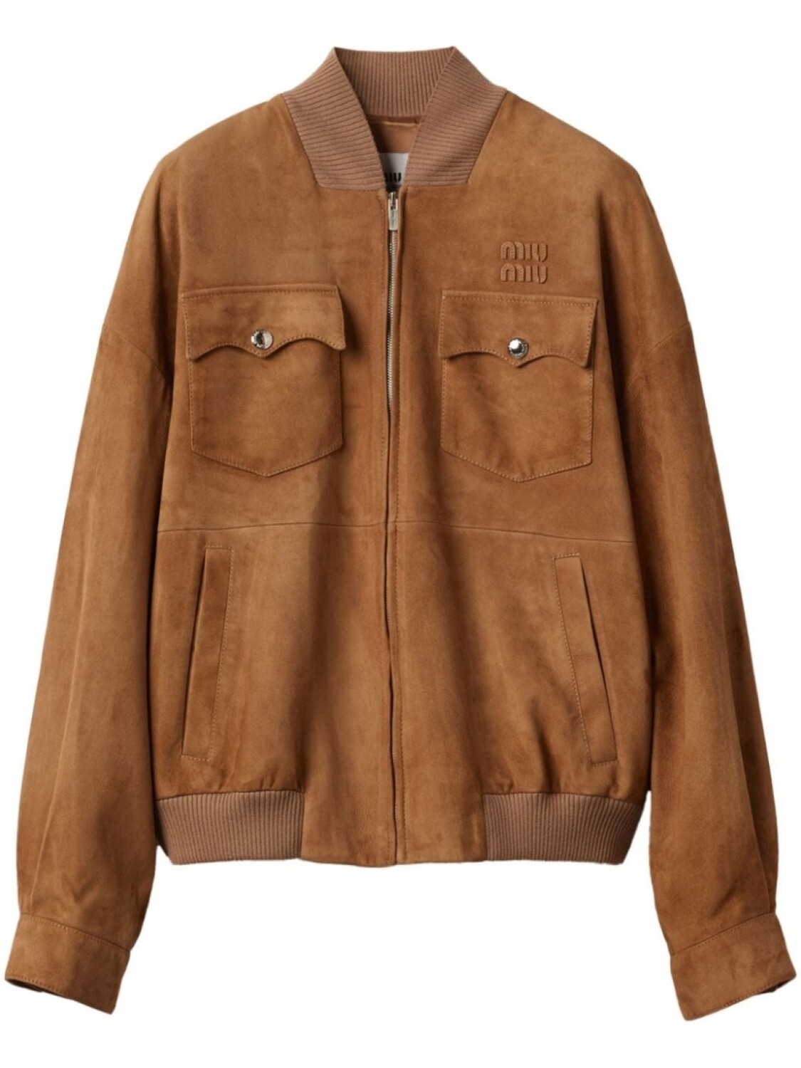 Miu Miu куртка с логотипом, коричневый
Miu Miu куртка с логотипом, коричневый