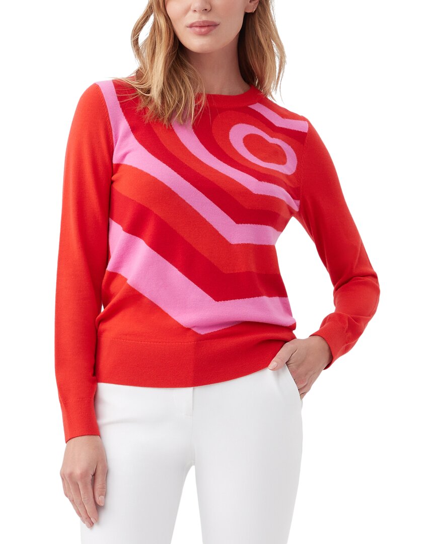 Свитер шерстяной в форме сердца Trina Turk, цвет multi
Свитер шерстяной в форме сердца Trina Turk, цвет multi