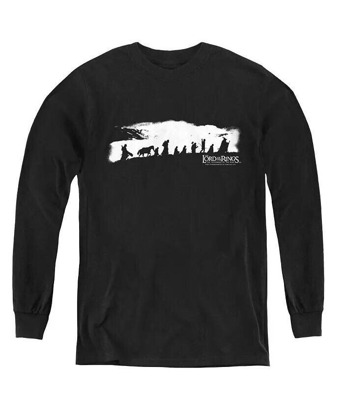 Мальчики Молодежь Братство Длинные рукава Толстовка Lord Of The Rings, черный
Мальчики Молодежь Братство Длинные рукава Толстовка Lord Of The Rings, черный