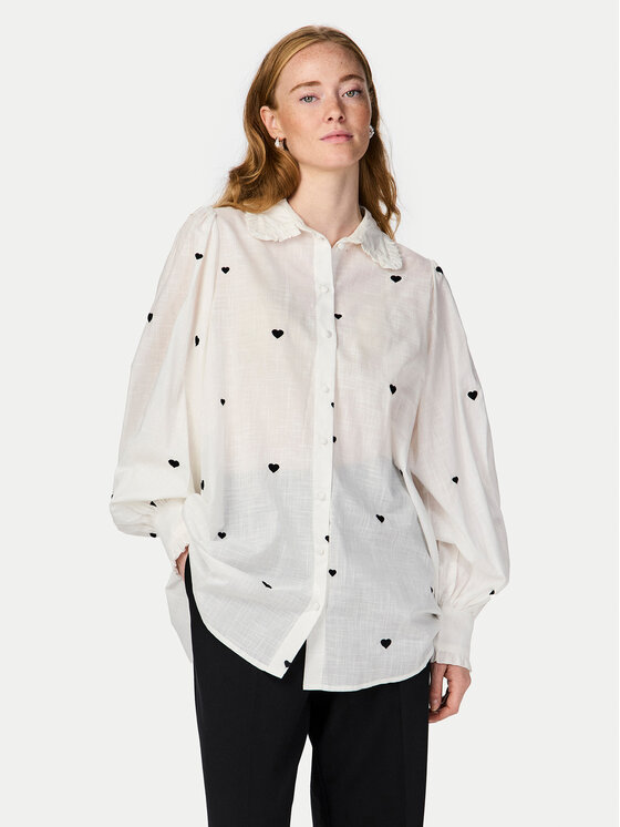 Рубашка обычного кроя Heart 26027777 Yas, белый
Рубашка обычного кроя Heart 26027777 Yas, белый