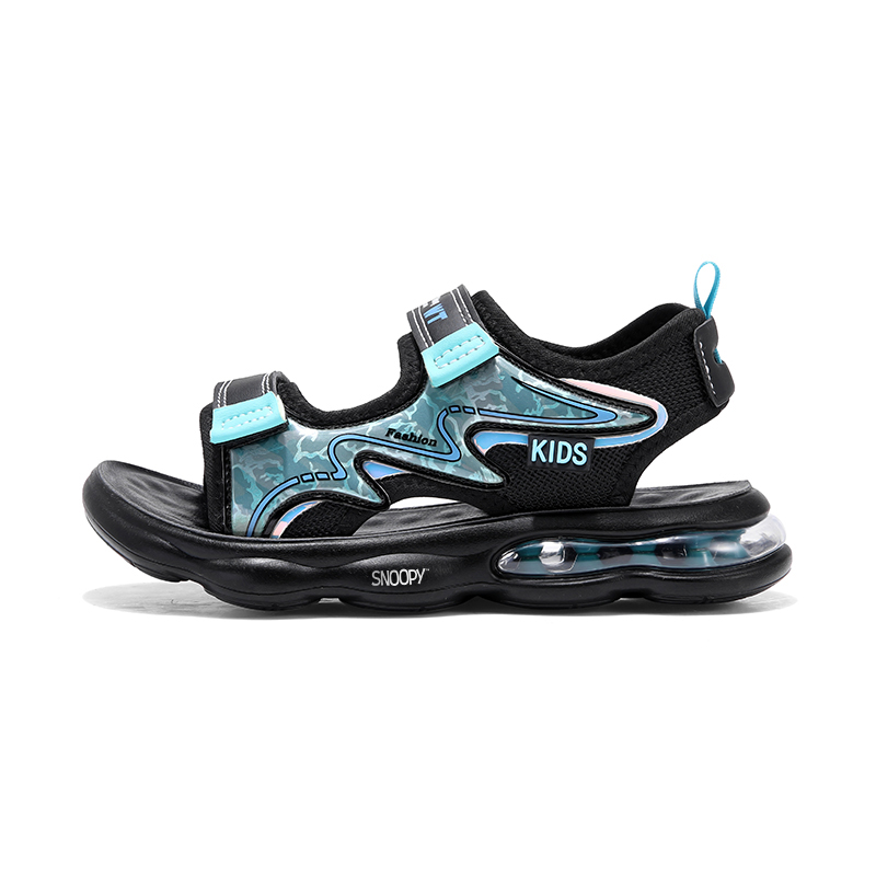 Детские сандалии с низким верхом, устойчивые к истиранию и противоскользящие, с поддержкой отскока SNOOPY, черный/синий
Детские сандалии с низким верхом, устойчивые к истиранию и противоскользящие, с поддержкой отскока SNOOPY, черный/синий