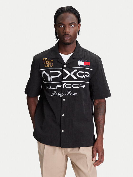 Рубашка обычного кроя F1 Movie Racing MW0MW41376 Tommy Hilfiger, черный
Рубашка обычного кроя F1 Movie Racing MW0MW41376 Tommy Hilfiger, черный