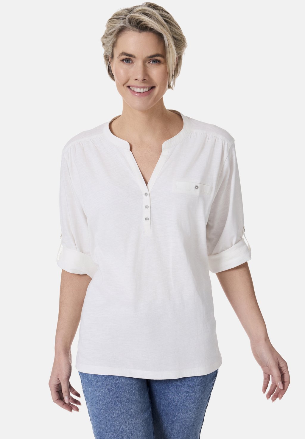 Базовая футболка 3/4-ARM Stooker Women, бежевый
Базовая футболка 3/4-ARM Stooker Women, бежевый