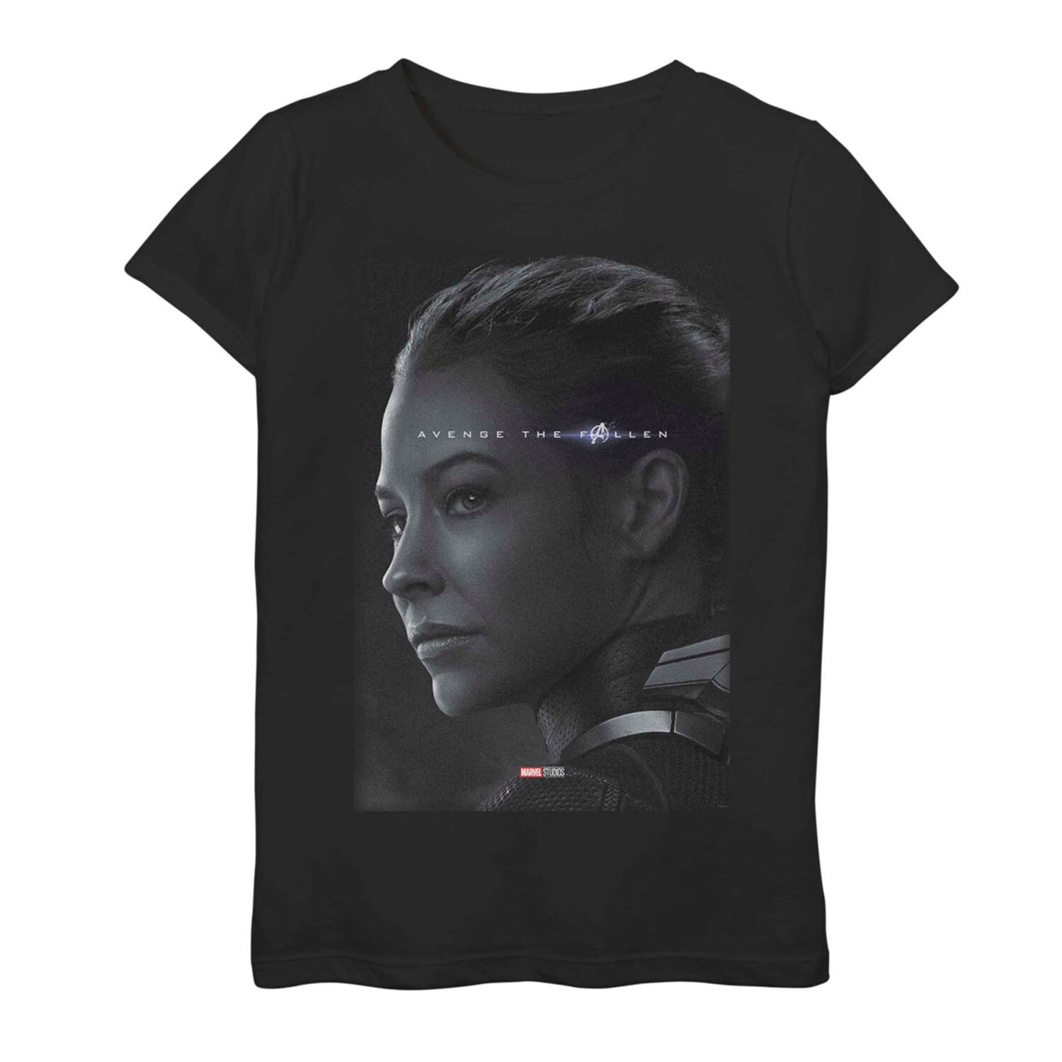 Футболка с плакатом «Marvel Avengers Endgame» для девочек 7–16 лет «Wasp Avenge» Licensed Character
Футболка с плакатом «Marvel Avengers Endgame» для девочек 7–16 лет «Wasp Avenge» Licensed Character