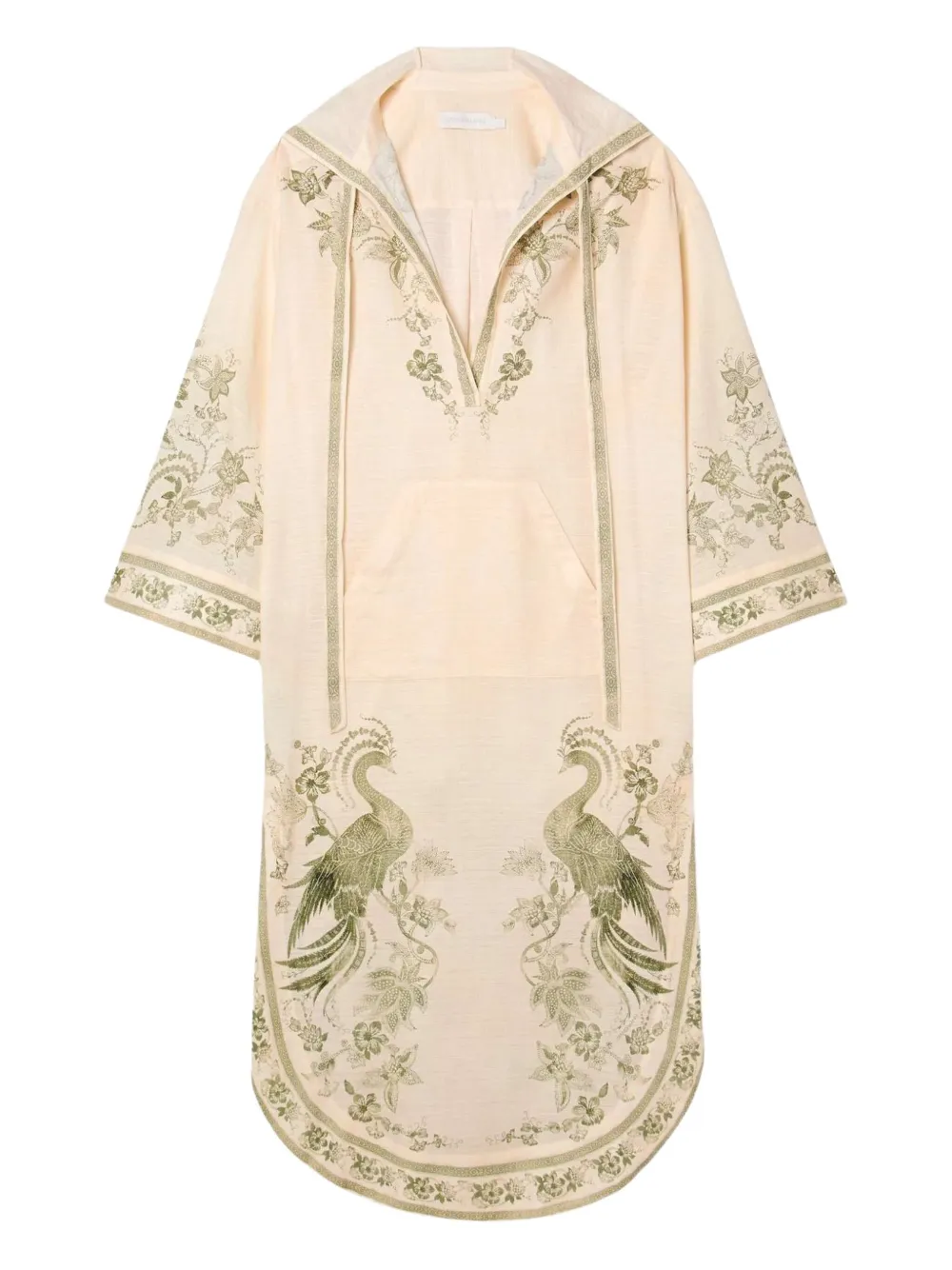 Платье миди с принтом ZIMMERMANN, нейтральный
Платье миди с принтом ZIMMERMANN, нейтральный