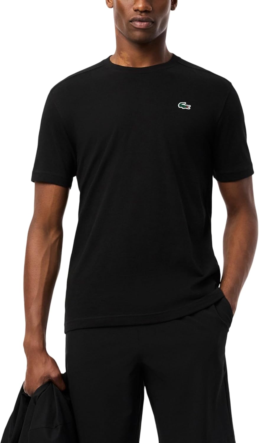 Мужская спортивная футболка Lacoste из ультрасухого хлопка, Black, Черный, Мужская спортивная футболка Lacoste из ультрасухого хлопка, Black
Мужская спортивная футболка Lacoste из ультрасухого хлопка, Black, Черный, Мужская спортивная футболка Lacoste из ультрасухого хлопка, Black