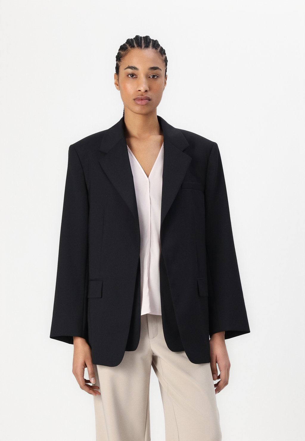 Блейзер JALEDA BOSS, черный
Блейзер JALEDA BOSS, черный