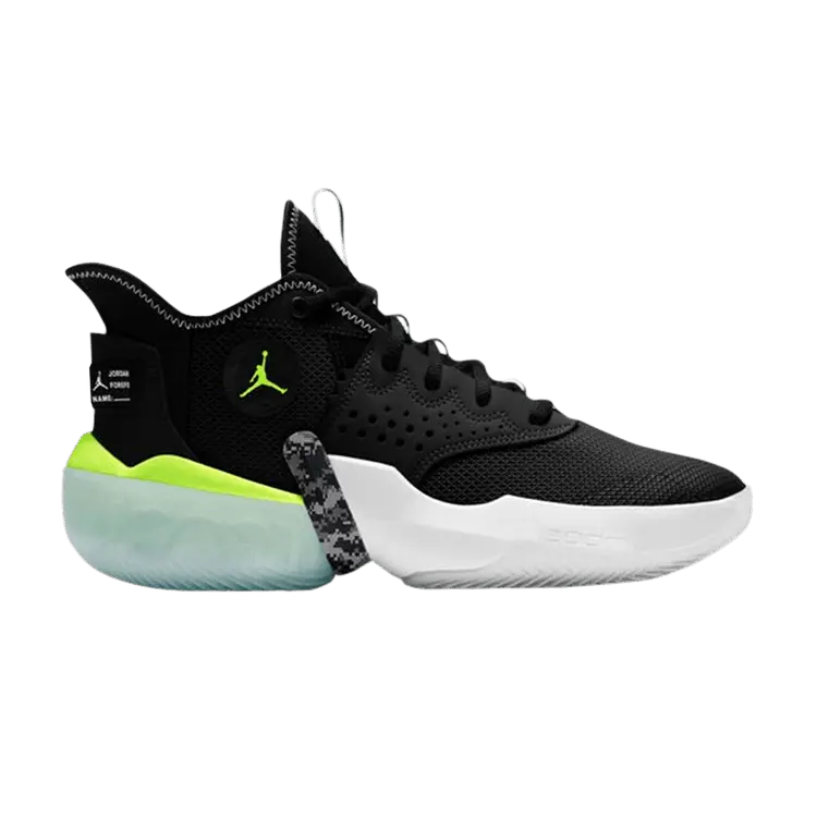 Кроссовки Jordan React Elevation PF 'Black Volt', черный
Кроссовки Jordan React Elevation PF 'Black Volt', черный