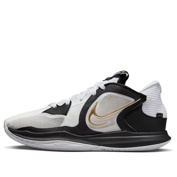 Кроссовки kyrie low 5 ep 'white black metallic gold' Nike, белый
Кроссовки kyrie low 5 ep 'white black metallic gold' Nike, белый