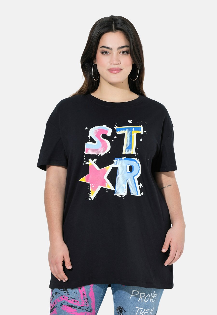 Футболка Angel of Style BEQUEME PASSFORM, NEON 3D-MOTIV, Black, Черный, Футболка Angel of Style BEQUEME PASSFORM, NEON 3D-MOTIV, Black
Футболка Angel of Style BEQUEME PASSFORM, NEON 3D-MOTIV, Black, Черный, Футболка Angel of Style BEQUEME PASSFORM, NEON 3D-MOTIV, Black